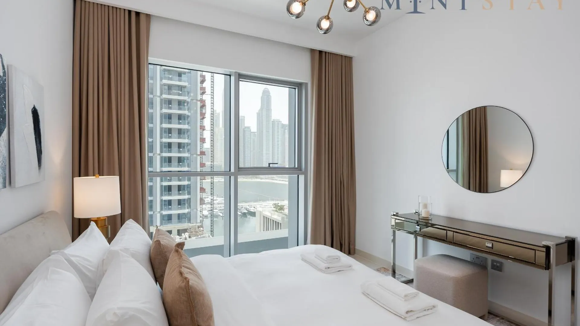 Beach Isle 2, Emaar Beachfront - Mint Stay Dubai United Arab Emirates