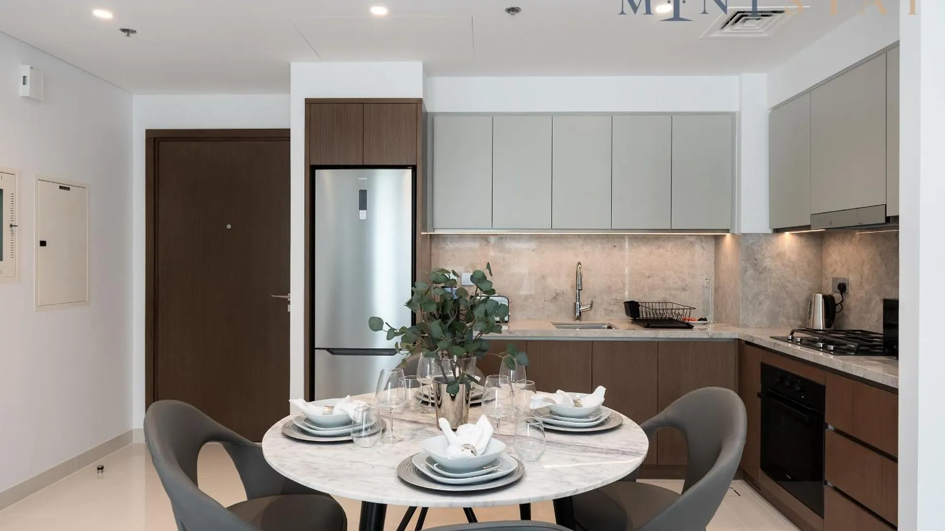 Beach Isle 2, Emaar Beachfront - Mint Stay Dubai Apartment