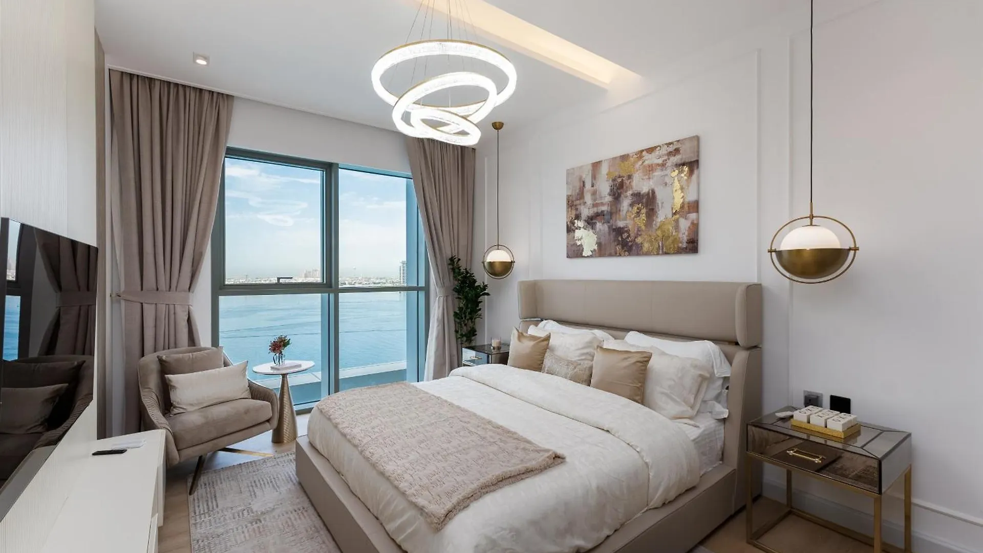 Beach Isle 2, Emaar Beachfront - Mint Stay Dubai 0*,