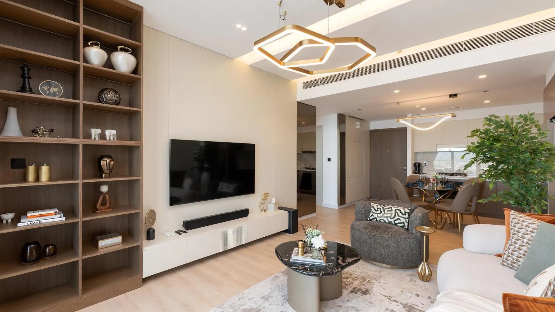 Apartment Beach Isle 2, Emaar Beachfront - Mint Stay Dubai United Arab Emirates