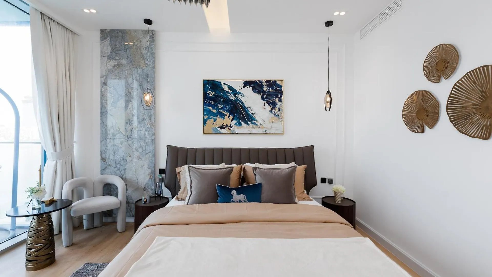 Beach Isle 2, Emaar Beachfront - Mint Stay Dubai 0*,  Vereinigte Arabische Emirate