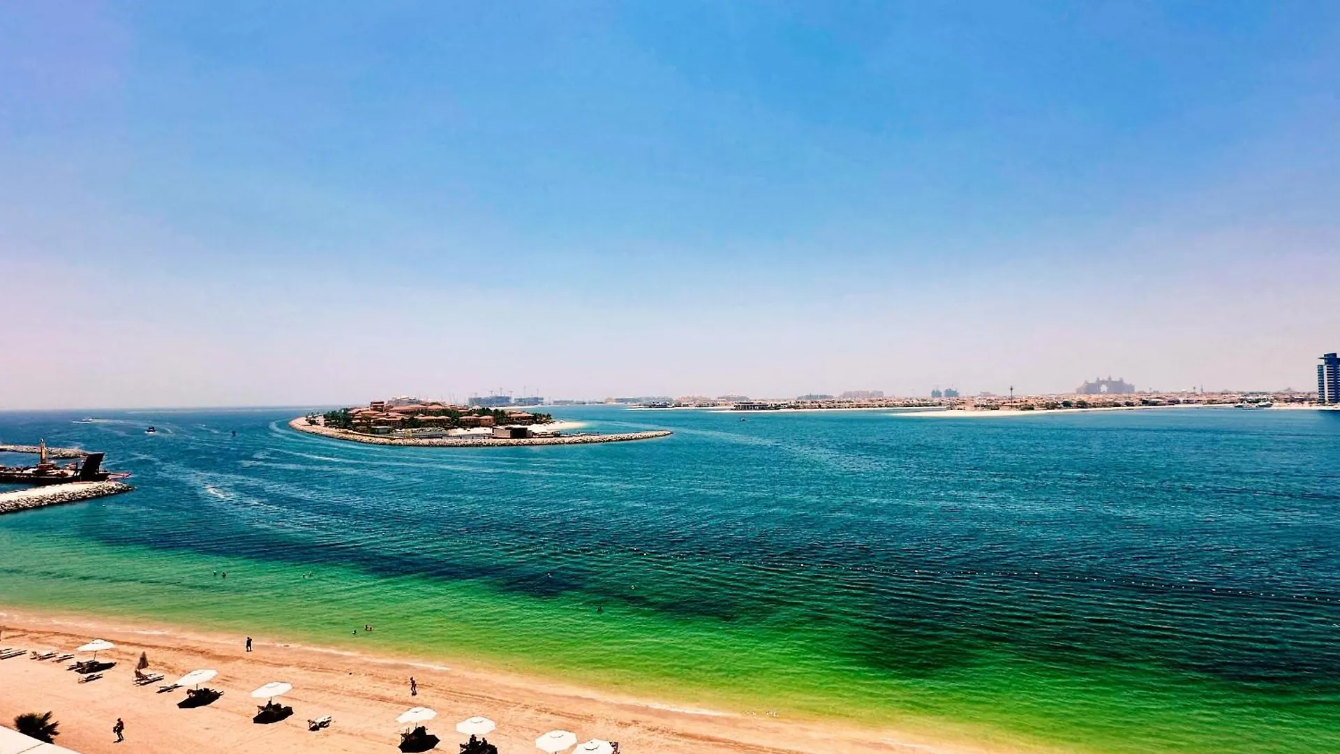 Beach Isle 2, Emaar Beachfront - Mint Stay Dubai Apartment